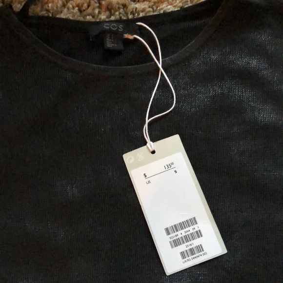 NWT COS metallic mini dress - Picture 3 of 4